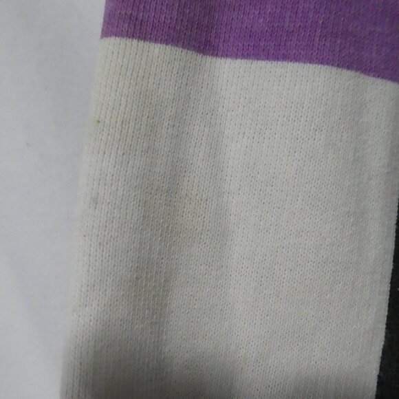 WEST FORTYNINE | medium | Checkered Hoodie With Zip - Hood - Thumbholes *stains - Picture 16 of 16